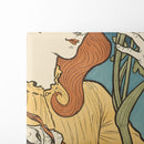 Salon des Cent (1894) - Eugène Grasset - Canvas Print