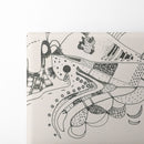 Zeichnung zur ‘Voisinage’ (Drawing for ‘Neighborhood’) (1939) - Wassily Kandinsky - Canvas Print