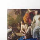 Diana with her Nymphs (1650) - Gerard van Honthorst - Canvas Print