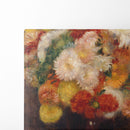Bouquet Of Chrysanthemums (1881) - Pierre-Auguste Renoir - Canvas Print