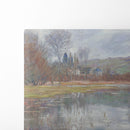 Printemps À Vétheuil (1881) - Claude Monet - Canvas Print