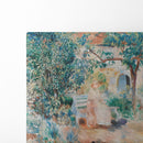 Au Jardin En Bretagne - Pierre-Auguste Renoir - Canvas Print