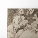 La filiacion. (The filiation.) (1796-1797) - Francisco de Goya - Canvas Print