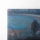Moonlight by the Mediterranean (1891) - Edvard Munch - Canvas Print