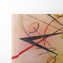 Kleines Warm (1928) - Wassily Kandinsky - Canvas Print