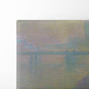 Charing Cross Bridge, London (1901) - Claude Monet - Canvas Print
