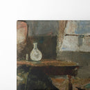 The hospital room (1885–86) - Edvard Munch - Canvas Print