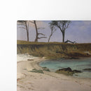 Sea Cove (ca. 1880–90) - Albert Bierstadt - Canvas Print