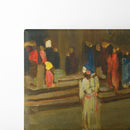 Park Von St. Cloud -Eingang (Park Of St. Cloud -Entrance) (1906) - Wassily Kandinsky - Canvas Print