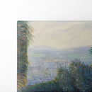 The Auvers Valley on the Oise River (1884–1906) - Pierre-Auguste Renoir - Canvas Print