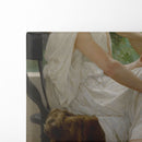 Le travail interrompu - William Bouguereau - Canvas Print