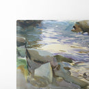 Stream and Rocks (circa 1901 –8) - John Singer Sargent - Canvas Print