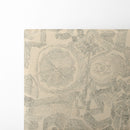 Legende – Gedenkblatt mit d. heil Stier (Legend – Memorial Page with Holy Bull) (1917) - Paul Klee - Canvas Print