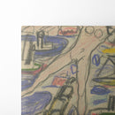 Untitled 11 - Edvard Munch - Canvas Print