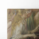 Young Girls at the Piano (1892) - Pierre-Auguste Renoir - Canvas Print