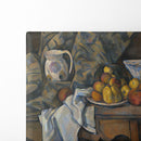 Still Life with Apples and Peaches (c. 1905) - Paul Cézanne - Canvas Print