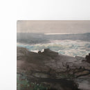 Sunshine and Shadow, Prout’s Neck (1894) - Winslow Homer - Canvas Print