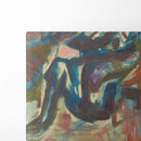 Sittende ung kvinne (1916) - Edvard Munch - Canvas Print