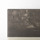 God Creates Them and They Join up Together (Dios los Cria y Ellos Se Juntan) (ca. 1813-1820) - Francisco de Goya - Canvas Print