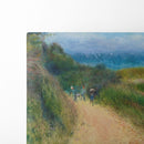 Route À Berneval - Pierre-Auguste Renoir - Canvas Print