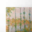 Peupliers au bord de l’Epte, automne (1891) - Claude Monet - Canvas Print