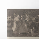 Wounds Heal Quicker than Hasty Words (Sanas Cuchilladas Mas No Malas Palabras) (ca. 1813-1820) - Francisco de Goya - Canvas Print