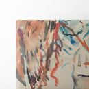 Kunstneren og hans syke øye. Knelende kvinnelig akt med ørn (1930) - Edvard Munch - Canvas Print