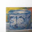 Tasse Et Fruits (circa 1910) - Pierre-Auguste Renoir - Canvas Print