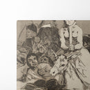 Nohubo remedio. (Nothing could be done about it.) (1796-1797) - Francisco de Goya - Canvas Print