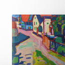 Murnau (1908) - Wassily Kandinsky - Canvas Print