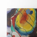 Entwurf zu einem Wandbild für Edwin R. Campbell (1914) - Wassily Kandinsky - Canvas Print