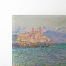 Antibes, Le Fort (1888) - Claude Monet - Canvas Print