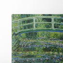 Water Lilies and Japanese Bridge (1899) - Claude Monet - Canvas Print