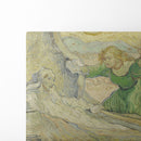 The raising of Lazarus (after Rembrandt) - Vincent van Gogh - Canvas Print - UAIO LMT