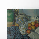 Still Life with Apples (1893–1894) - Paul Cézanne - Canvas Print