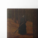 Old Woman Gathering Faggots (1865) - Winslow Homer - Canvas Print