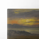 Sunset - Albert Bierstadt - Canvas Print