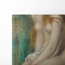 Young Girl Bathing (1892) - Pierre-Auguste Renoir - Canvas Print