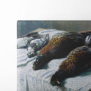 Still Life with Pheasants and Plovers (1879) - Claude Monet - Canvas Print
