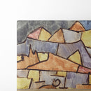 Strenge Gebirgsform (Kristallines Gebirge) (1924) - Paul Klee - Canvas Print