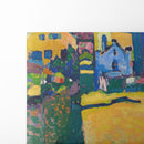 Green Lane in Murnau (1909) - Wassily Kandinsky - Canvas Print