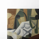 The White Tablecloth (1912-1916) - Juan Gris - Canvas Print