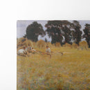 Reapers Resting in a Wheat Field (1885) - John Singer Sargent - Canvas Print