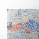 Licht über Ehedem (Light over former times) (1933) - Paul Klee - Canvas Print