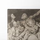 Si amanece; nos Vamos. (When day breaks we will be off.) (1796-1797) - Francisco de Goya - Canvas Print