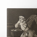El de la rollona. (Nanny’s boy.) (1796-1797) - Francisco de Goya - Canvas Print