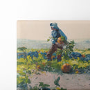 For to Be a Farmer’s Boy (1887) - Winslow Homer - Canvas Print