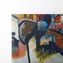Impression IV (Gendarme) (1911) - Wassily Kandinsky - Canvas Print