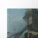 Le Moulin de la Galette (ca. 1886) - Vincent van Gogh - Canvas Print - UAIO LMT
