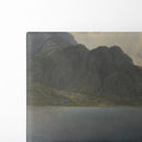 Untitled (Alaska) - Albert Bierstadt - Canvas Print